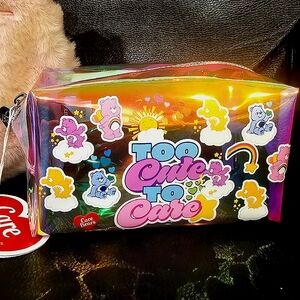 Care Bears x Skinny dip makeup bag